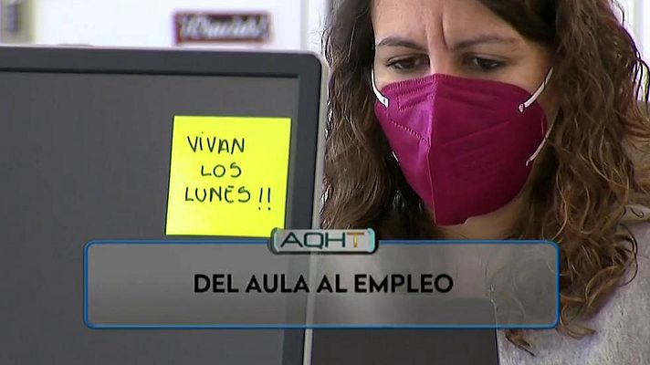 Aquí hay trabajo - La Formación Profesional, una tendencia al alza