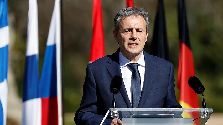 La hora de La 1 - La FVT cree que "el mensaje positivo de empatía para el dolor con las víctimas" de Otegi "no es sincero, sino un cálculo político"