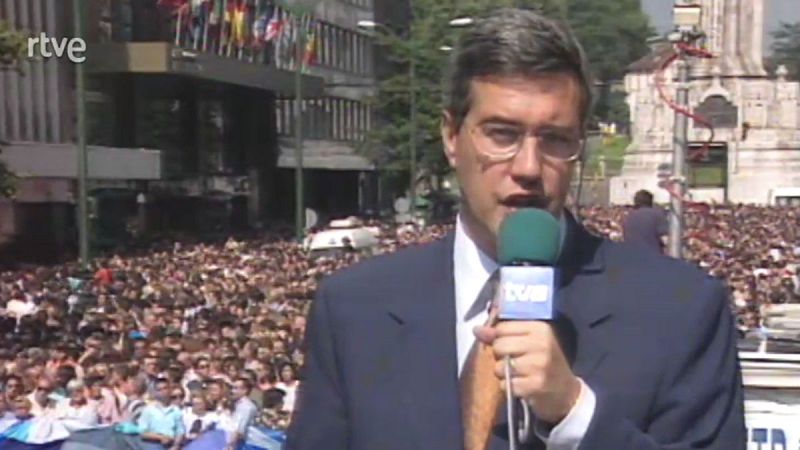 Especial informativo Miguel Ángel Blanco (I) - Fue noticia en el Archivo de RTVE | Ver