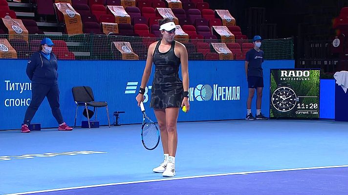 Tenis - WTA 500 Torneo Kremlin Cup: T. Martincova - G. Muguruza