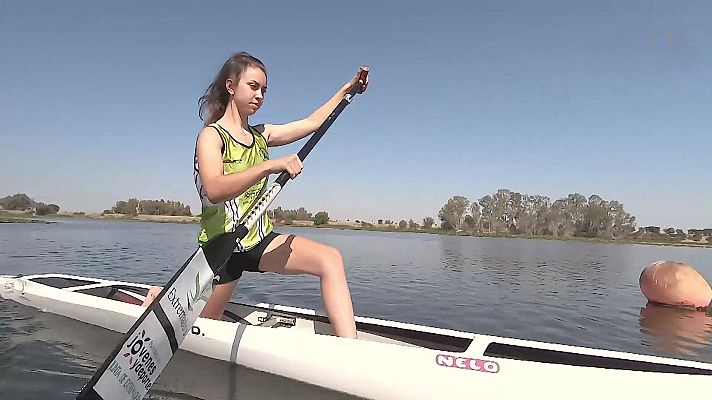 Mujer y deporte - Piragüismo: María Belén Díaz