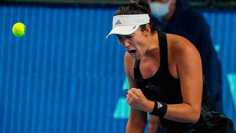 Garbiñe Muguruza, a cuartos de final de la Copa Kremlin
