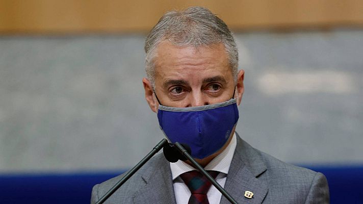 Informativo 24h - Urkullu, en el décimo aniversario del fin de ETA: "Los que ampararon la violencia deben hacer autocrítica"