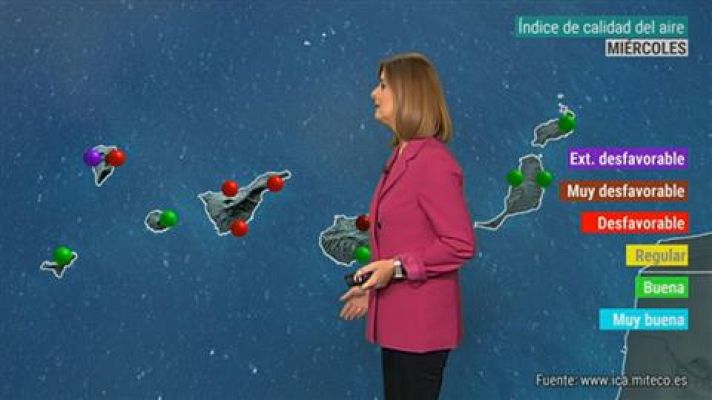 Telecanarias - El tiempo en Canarias - 20/10/2021
