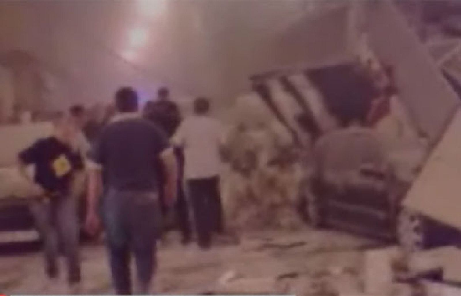 Imágenes de videoaficionado del derrumbe de Palma | Ver