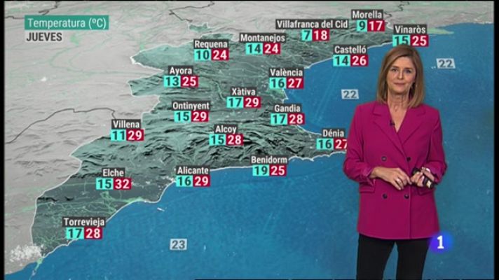 L'informatiu - Comunitat Valenciana - El Tiempo en la Comunitat Valenciana - 20/10/21