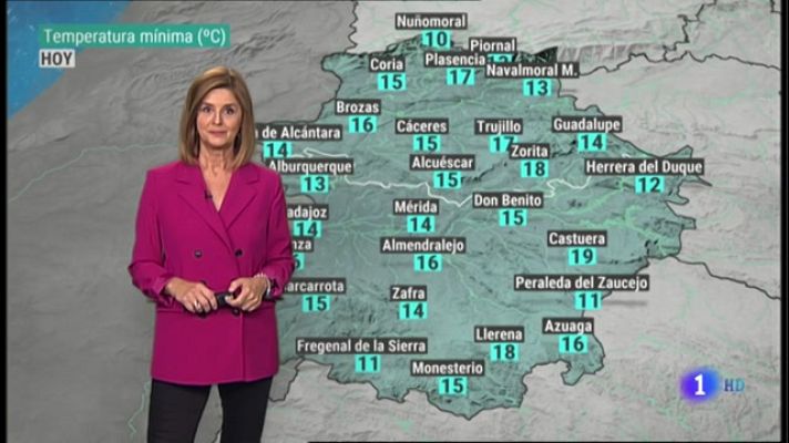 Noticias de Extremadura - El tiempo en Extremadura - 20/10/2021
