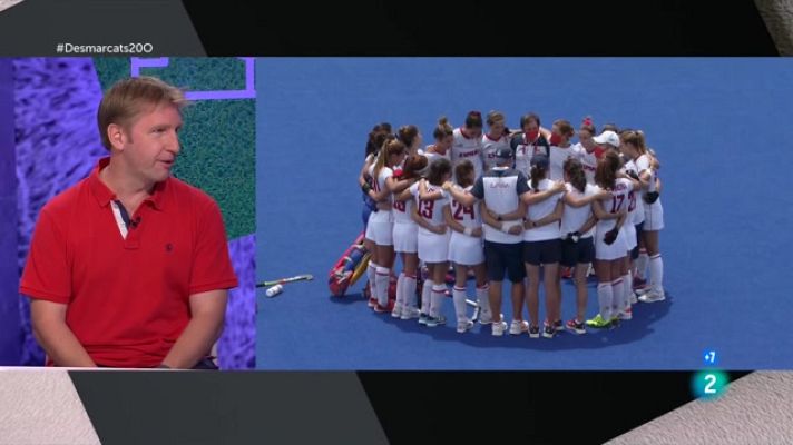 Desmarcats - Adrian Lock, seleccionador espanyol femení d'hockei herba