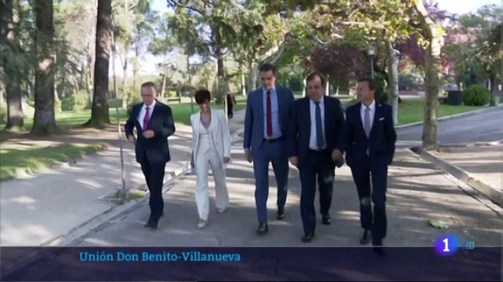 Noticias de Extremadura - Encuentro en Moncloa Don Benito-Villanueva