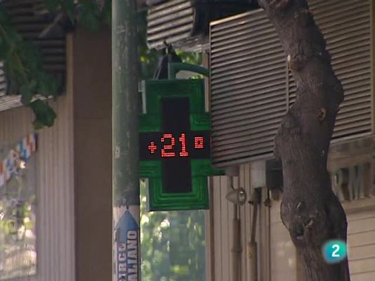 L'Informatiu - El temps vespre - 26/10/09