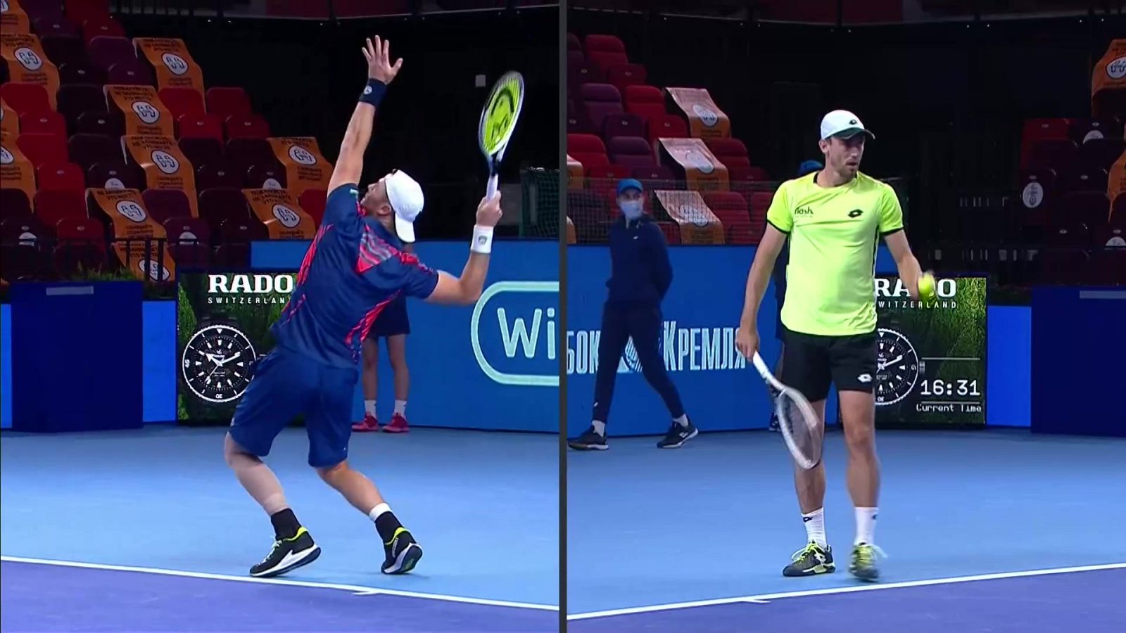 Tenis - ATP 250 Torneo Moscú: Ilia Marchenko - John Millman - ver ahora