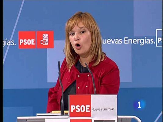  - Leire Pajín arremete contra el PP