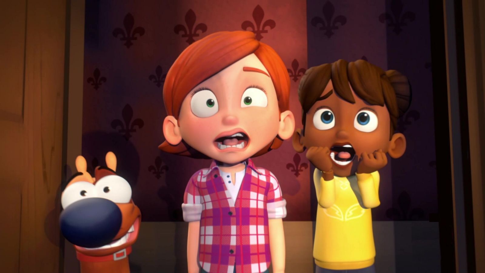 La casa de los espíritus - Pat el perro | Ver