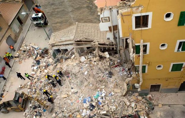 Telediario 1 - Telediario en 4' - 26/10/09