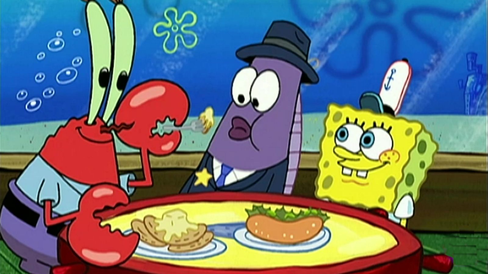 La cangreburger asquerosa - Bob Esponja | Ver