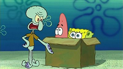 La caja tonta - Bob Esponja | Ver