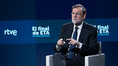 10 aos sin ETA. Entrevista a Rajoy