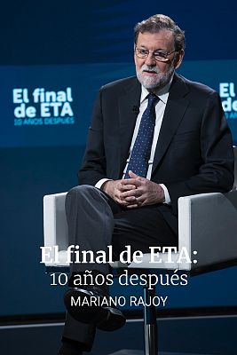 10 aos sin ETA. Entrevista a Rajoy