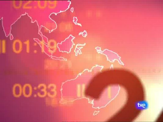 Telediario 1 - Telediario 3ª edición - 27/10/09