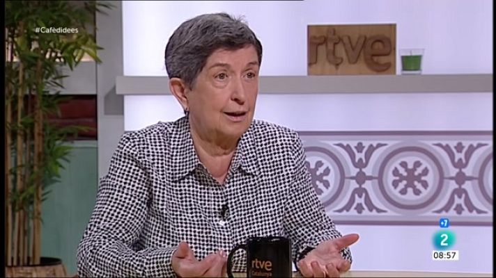 Cafè d'idees - Teresa Cunillera: "Soc realista: ERC aprovarà els Pressupost