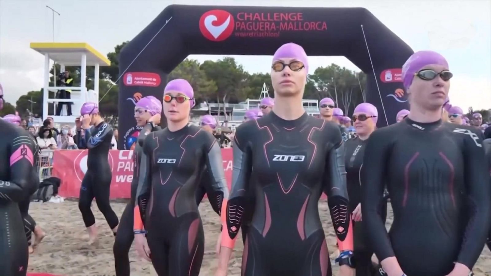 Triatlón - Challenge Peguera Mallorca - ver ahora
