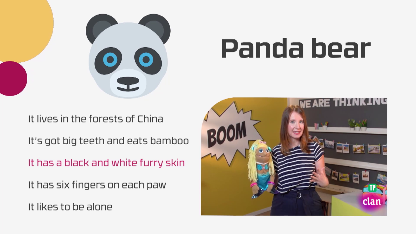 Aprendemos en Clan - INGLÉS - Nature vocabulary - RTVE.es - Aprendemos en Clan | Ver