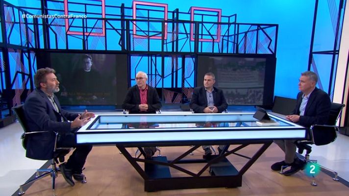 La aventura del Saber - La aventura del saber - 'Comunistas contra Franco' (2021), con sus autores