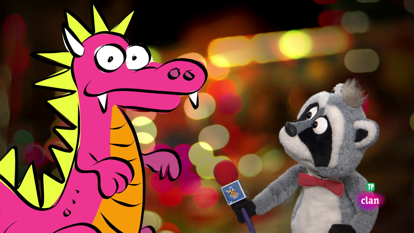 Aprendemos en Clan - 'Está mapachando' - Entrevista con el dragón y más - RTVE.es - Aprendemos en Clan | Ver