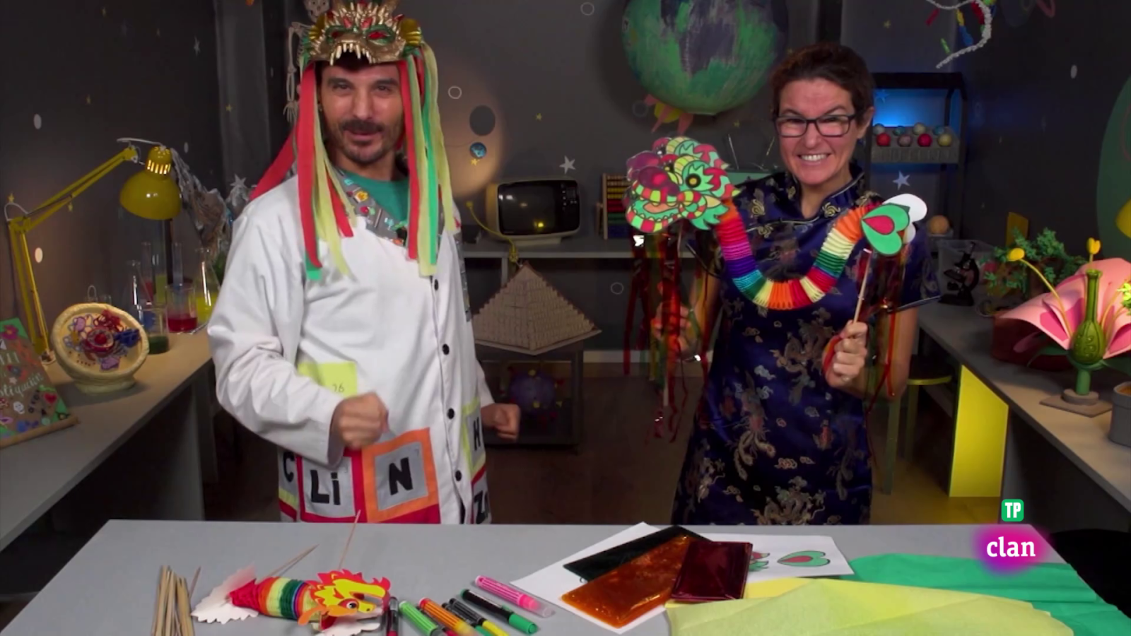 Aprendemos en Clan - RETO - La leyenda del dragón - RTVE.es - Aprendemos en Clan | Ver