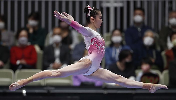 Gimnasia artística - Campeonato del Mundo. Final femenina