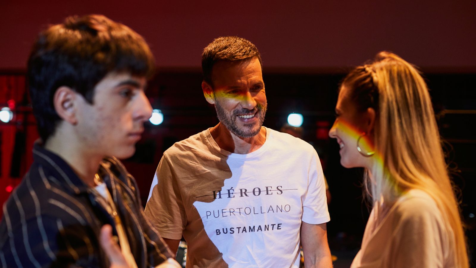 Daniel Grao, protagonista de 'Hit': "Faltan referentes y los adolescentes reciben muchas críticas"