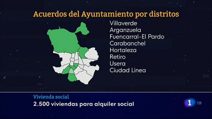 Informativo de Madrid - Informativo de Madrid 1 21/10/2021