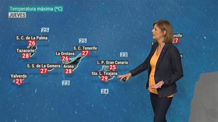 Telecanarias - El tiempo en Canarias - 21/10/2021