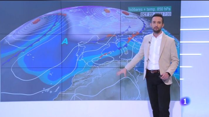 Informatiu Balear - El temps a les Illes Balears - 21/10/21