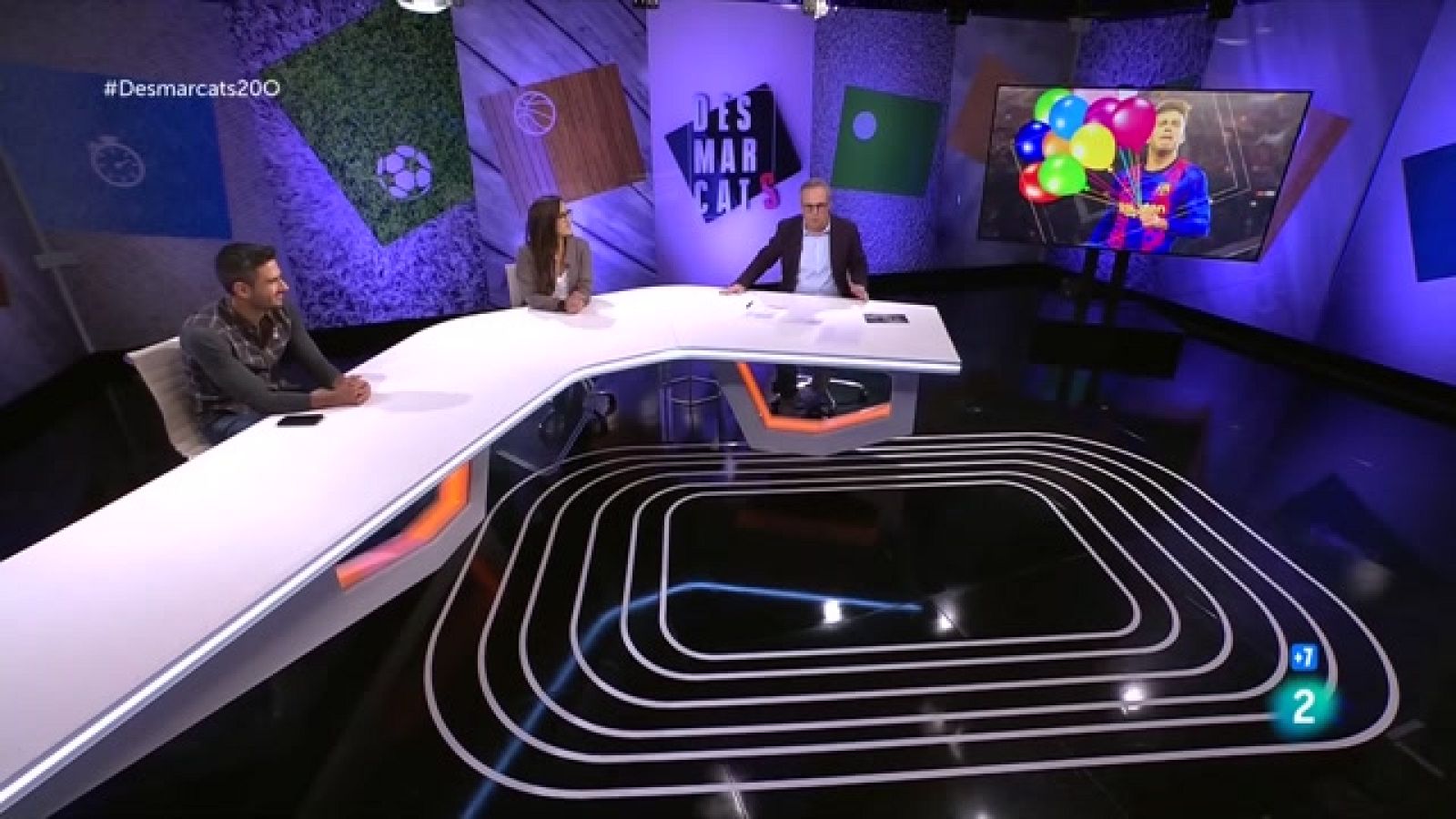 Desmarcats - Tertúlia esportiva: Signes l'empat contra el Reial Madrid?