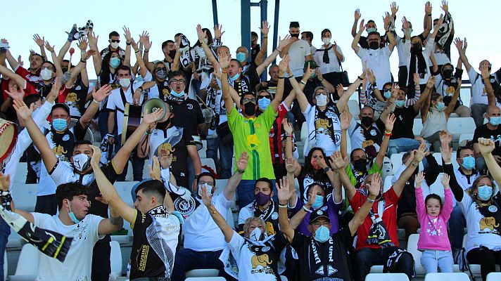 Telediario 1 - Unionistas: La afición pone el precio a las entradas