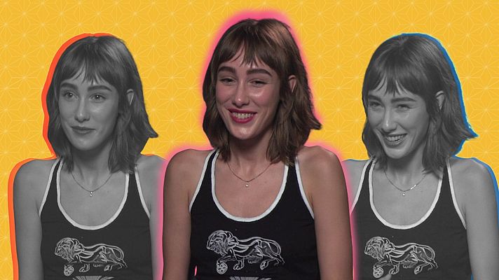 Somos cine - Almudena Amor, la actriz revelación de la que te enamorarás