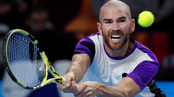 Tenis - ATP 250 Torneo Moscú: A. Rublev - A. Mannarino