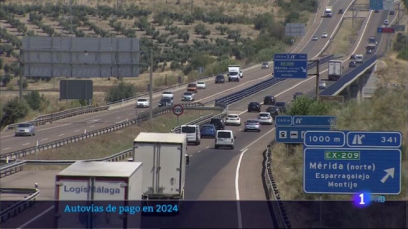 Autovías de pago en 2024 - 21/10/2021