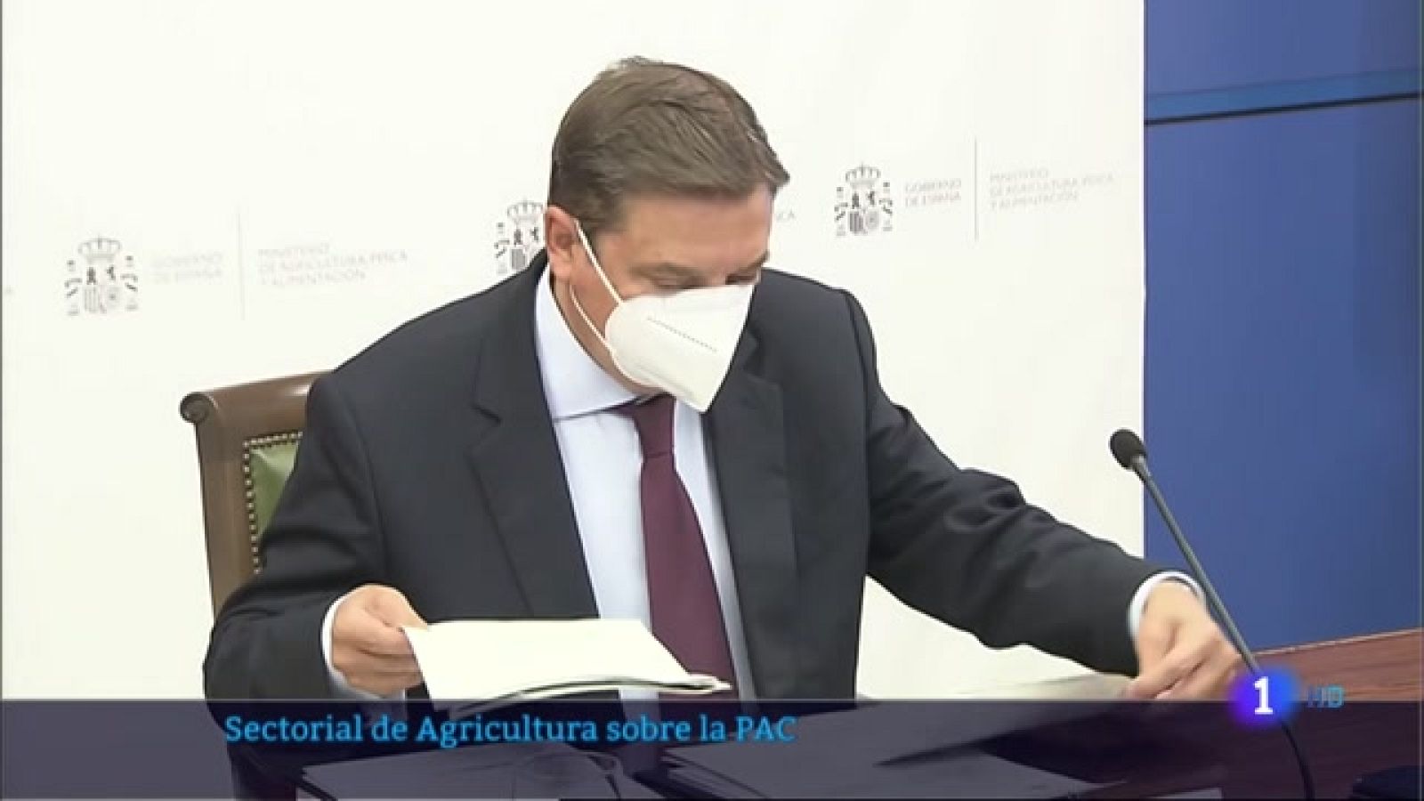 Sectorial de Agricultura sobre la PAC - 21/10/2021