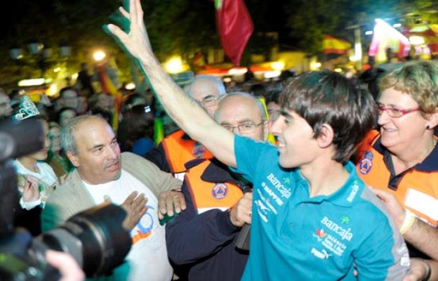  - Villacañas se vuelca con Simón