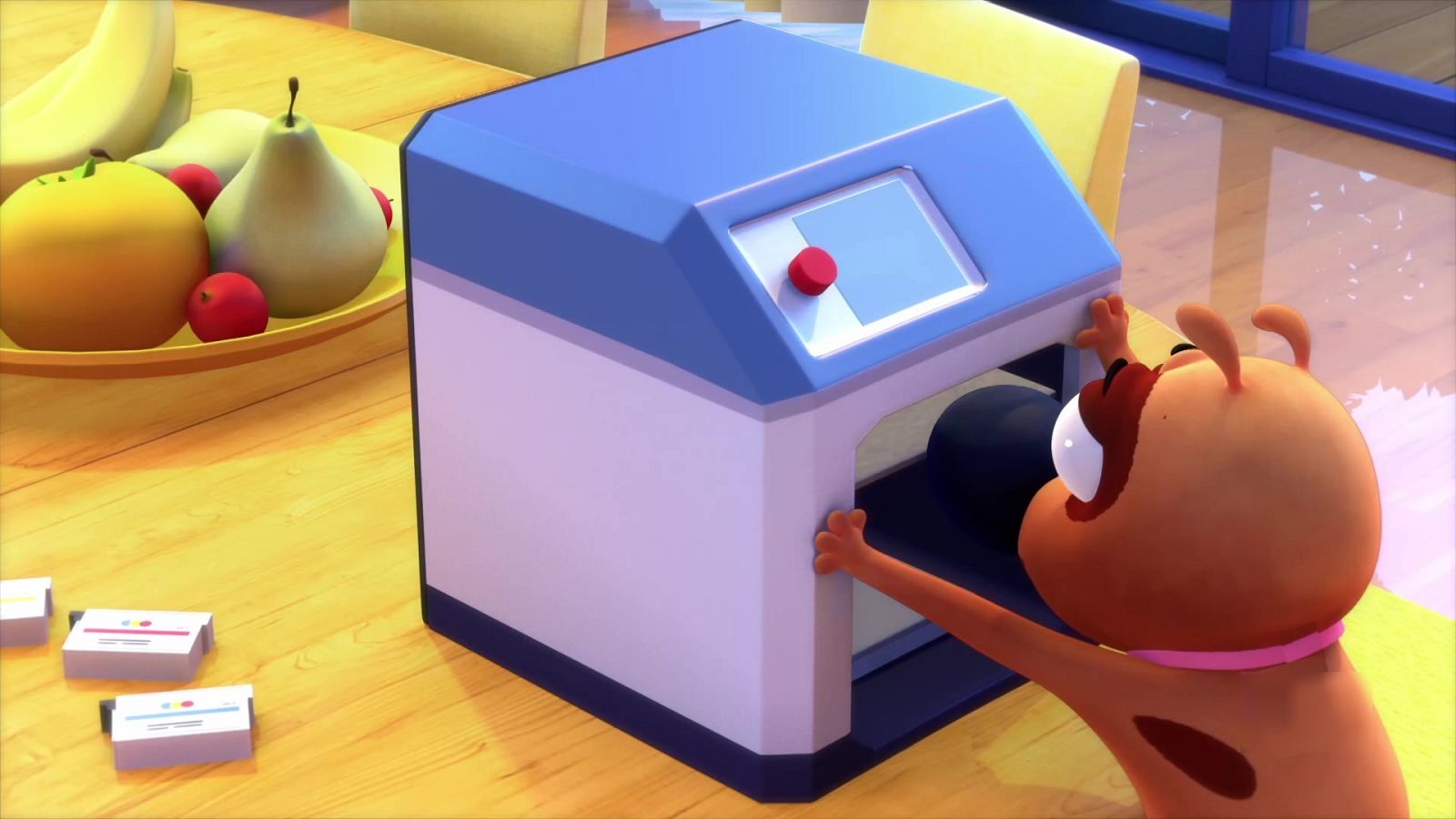 Impresora en 3D - Pat el perro | Ver