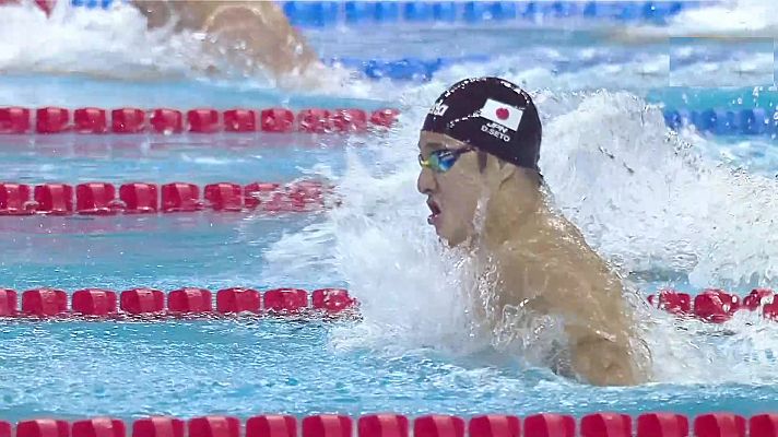 Natación - Copa del Mundo. Finales. 1ª jornada