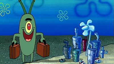 Tritonman y el Chico Percebe - Bob Esponja | Ver