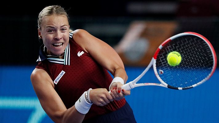 Tenis - WTA 500 Torneo Kremlin Cup: Anett Kontaveit-Andrea Petkovic