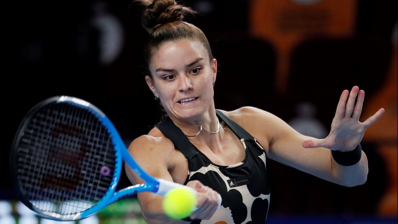 Tenis - WTA 500 Torneo Kremlin Cup: Maria Sakkari - Anna Kalinskaya - ver ahora