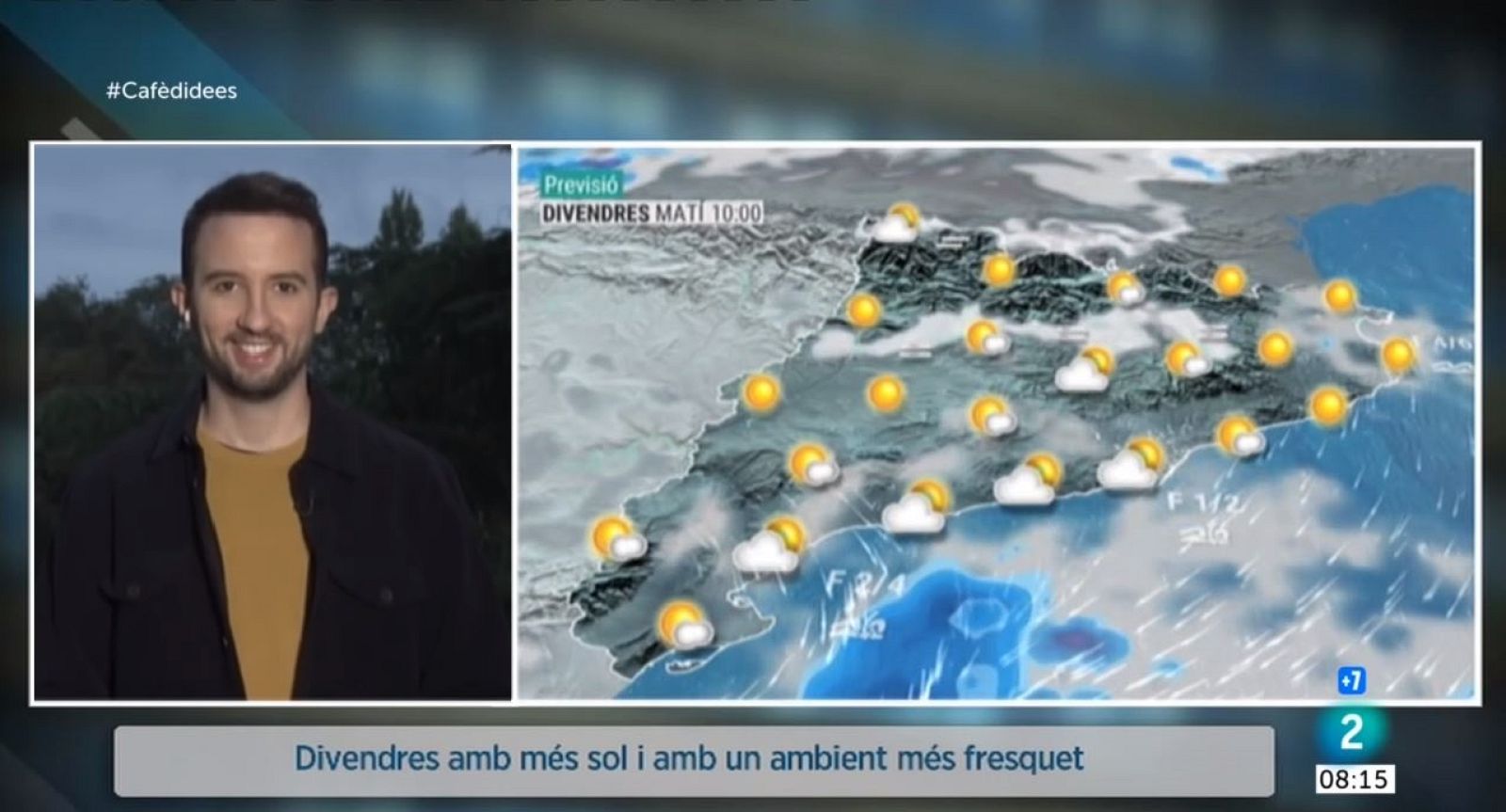 El Temps (22/10/2021) - Cal desar els paraigües i treure les jaquetes i les ulleres de sol