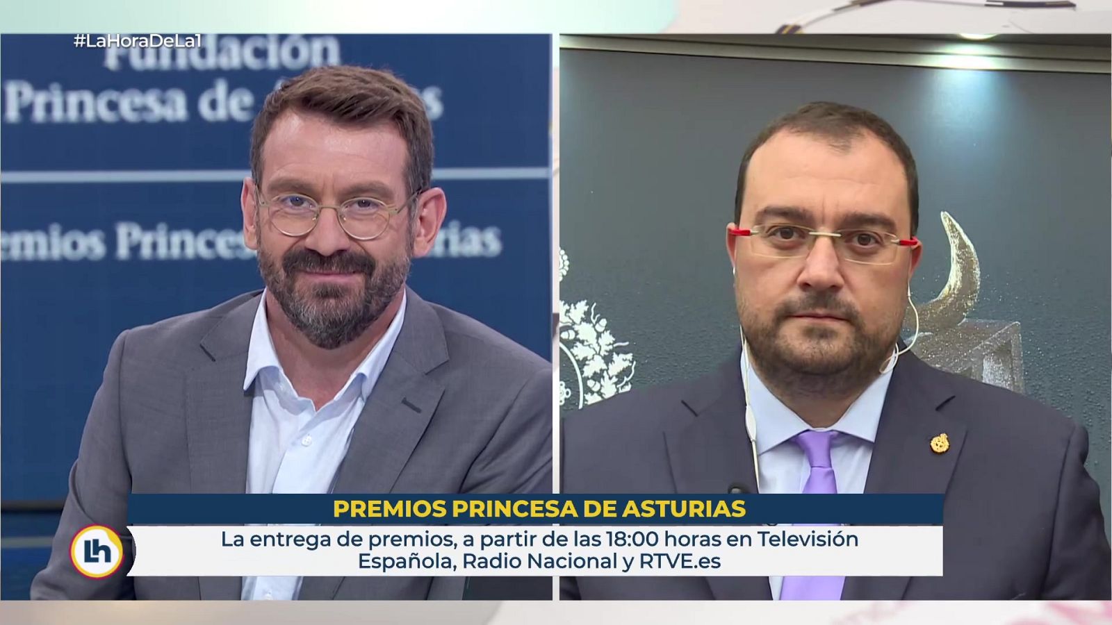 La hora de La 1 - La hora política - 22/10/21 - ver ahora