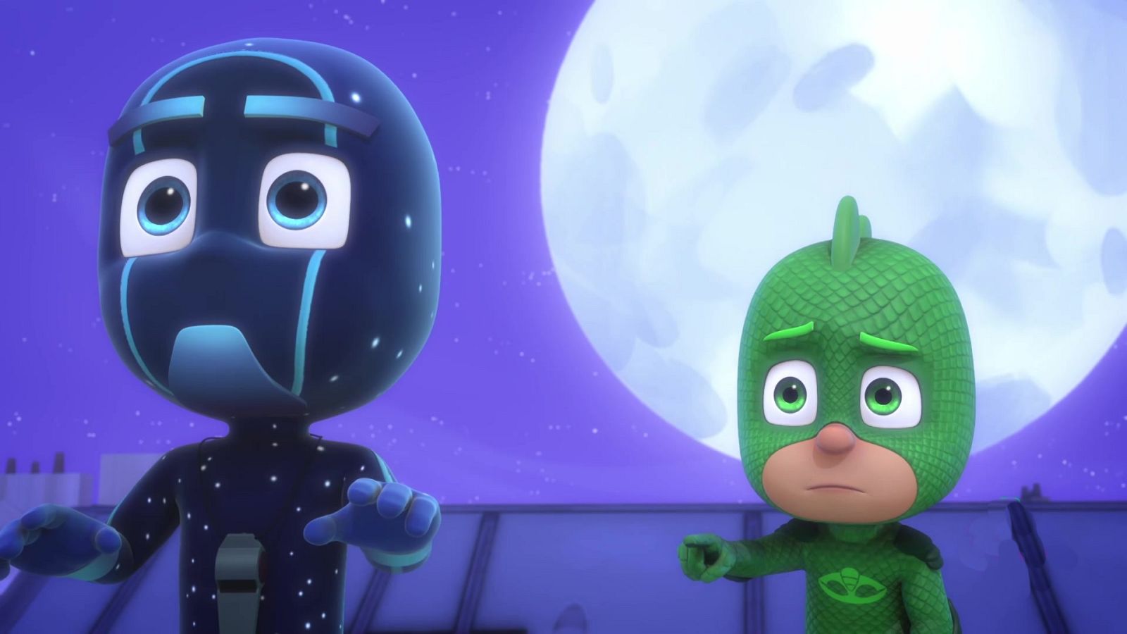 Los ninjalinos futbolistas - PJ Masks | Ver