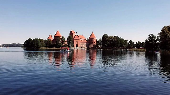 Diario de un nómada - La ruta del ámbar por Europa: Los tesoros de Lituania